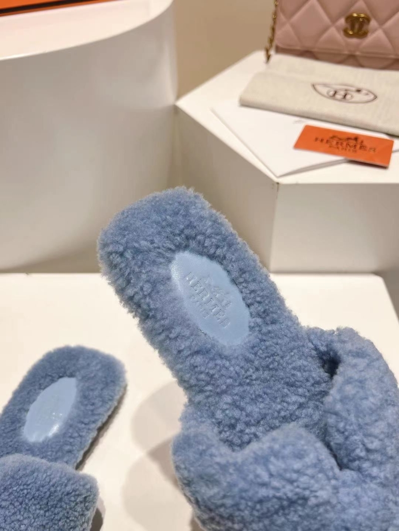 Hermes Slippers